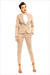 Elegant 7/8 Trousers Unique Style Fashion