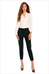 Elegant 7/8 Trousers Unique Style Fashion