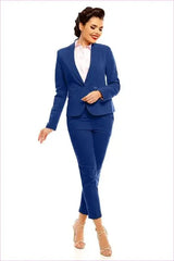 Elegant 7/8 Trousers Unique Style Fashion