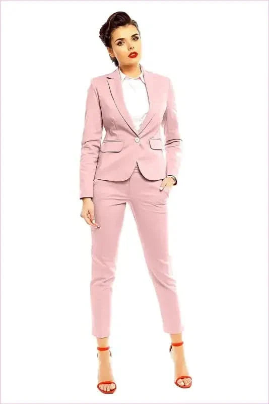 Elegant 7/8 Trousers Unique Style Fashion
