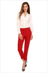 Elegant 7/8 Trousers Unique Style Fashion