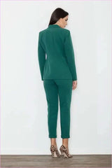 Elegant Cropped Trousers Unique Fashion Style