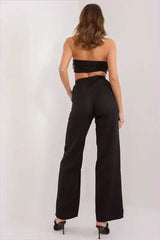 Elegant Fabric Pants Unique Style