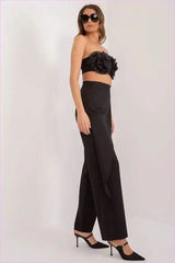 Elegant Fabric Pants Unique Style