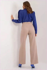 Elegant Fabric Pants Unique Style
