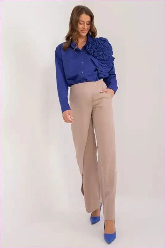 Elegant Fabric Pants Unique Style