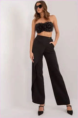 Elegant Fabric Pants Unique Style