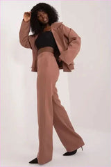 Elegant Fabric Pants Versatile Style Fashion