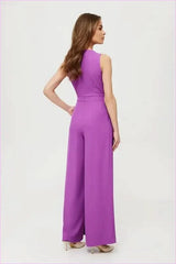 Elegant Jumpsuit Highest Quality Fabric Ideal Choice Fashion
