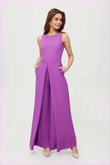 Elegant Jumpsuit Highest Quality Fabric Ideal Choice Fashion