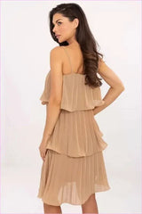 Elegant Knee Length Occasion Dress Unique Style Occasion Dress Fashionable Knee Length Dress