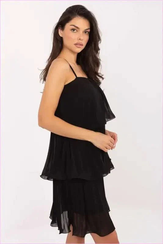 Elegant Knee Length Occasion Dress Unique Style Occasion Dress Fashionable Knee Length Dress