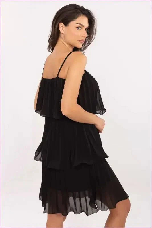 Elegant Knee Length Occasion Dress Unique Style Occasion Dress Fashionable Knee Length Dress