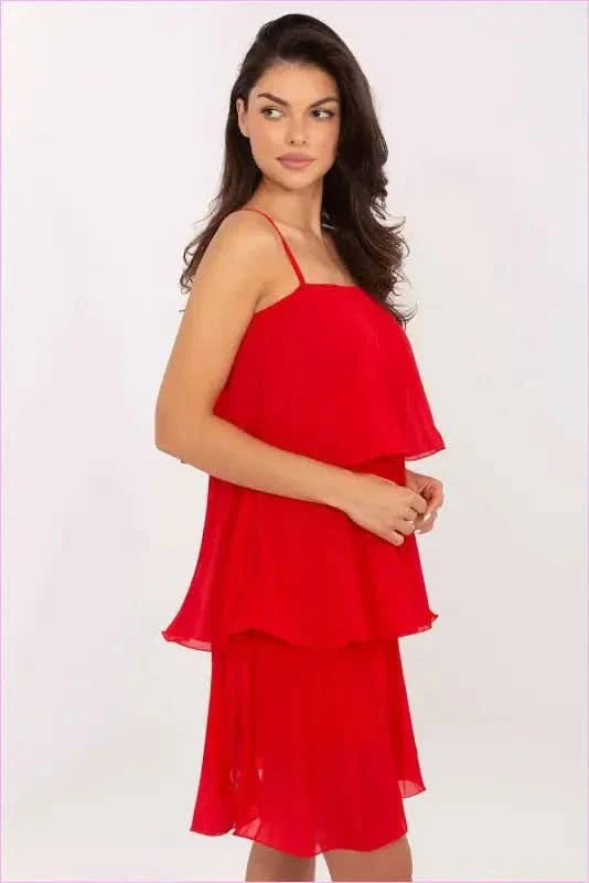 Elegant Knee Length Occasion Dress Unique Style Occasion Dress Fashionable Knee Length Dress