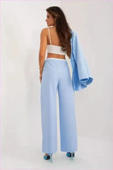 Elegant Palazzo Pants Fashion for Evening Outings