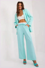 Elegant Palazzo Pants Fashion for Evening Outings
