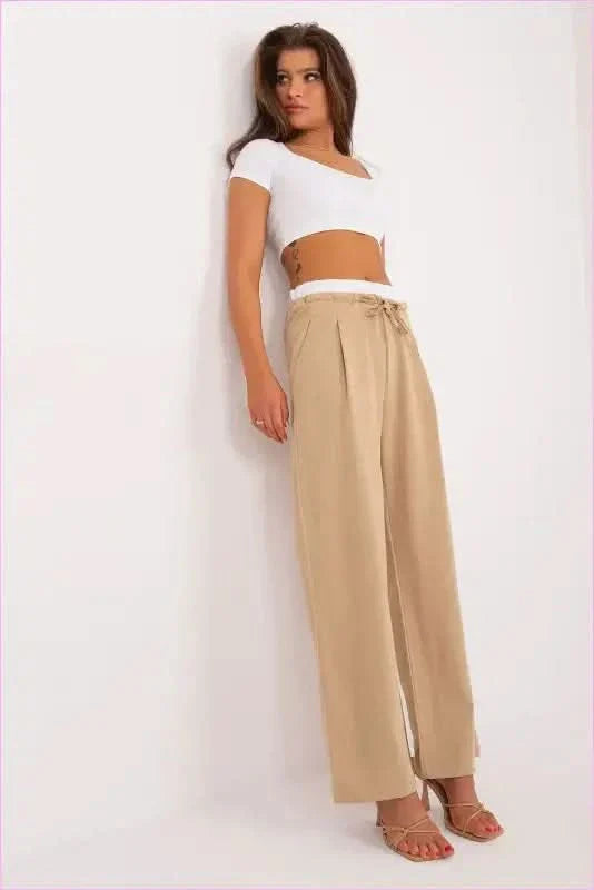 Elegant Palazzo Pants Versatile Fashion Style