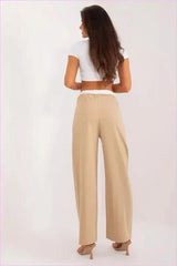 Elegant Palazzo Pants Versatile Fashion Style