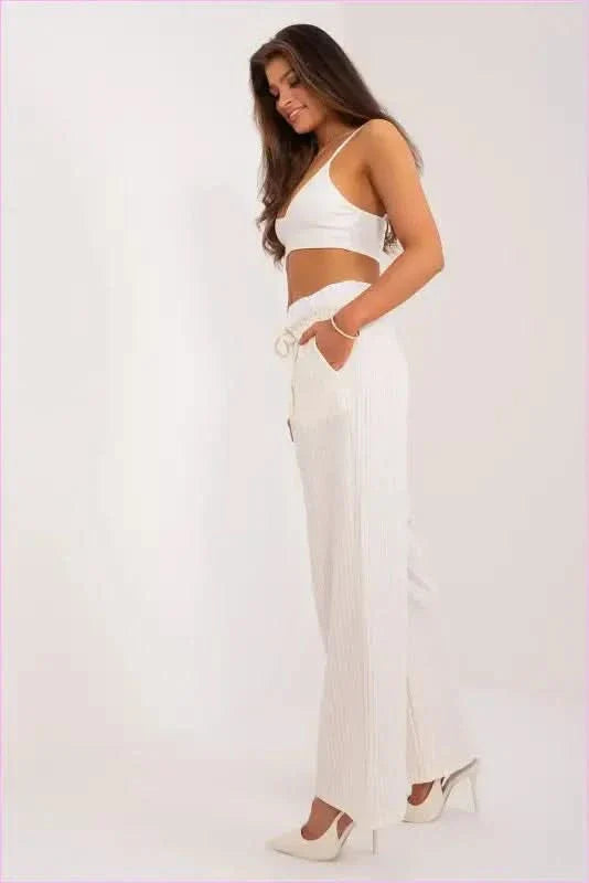 Elegant Palazzo Pants Versatile Fashion Style