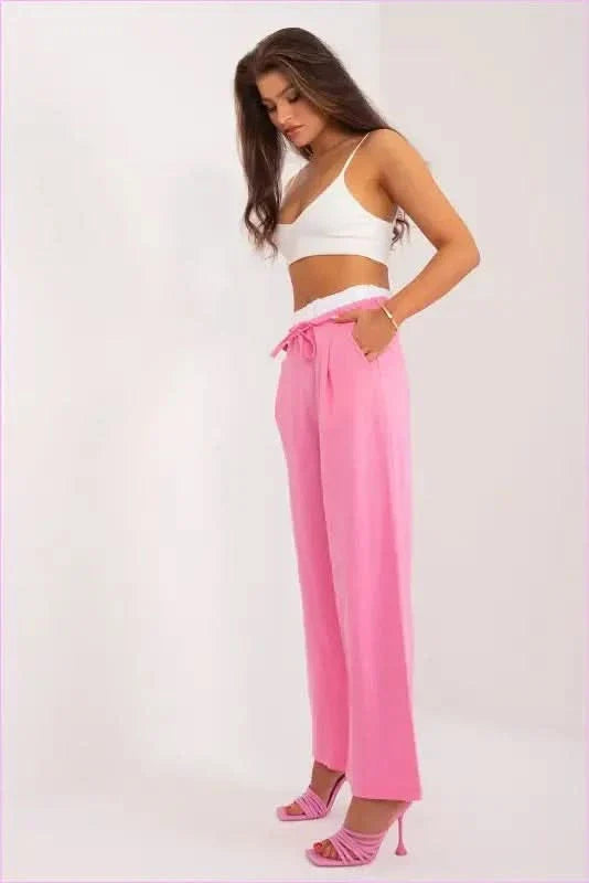 Elegant Palazzo Pants Versatile Fashion Style
