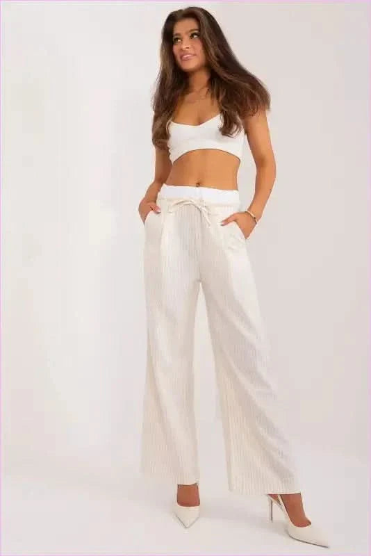 Elegant Palazzo Pants Versatile Fashion Style