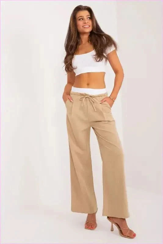 Elegant Palazzo Pants Versatile Fashion Style