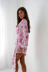 Elegant Puffy Sleeve Jumpsuit Summer Fashion Style