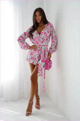 Elegant Puffy Sleeve Jumpsuit Summer Fashion Style