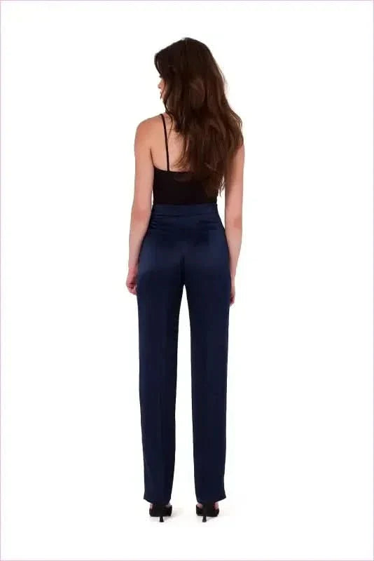 Elegant Satin Pants Perfect Choice for Fashion Style