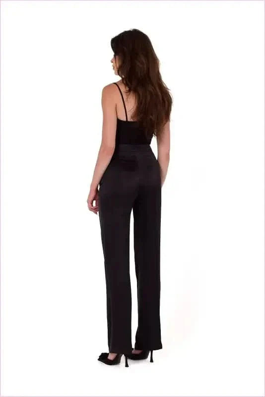 Elegant Satin Pants Perfect Choice for Fashion Style