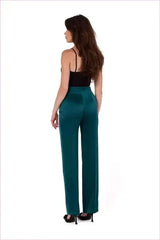 Elegant Satin Pants Perfect Choice for Fashion Style