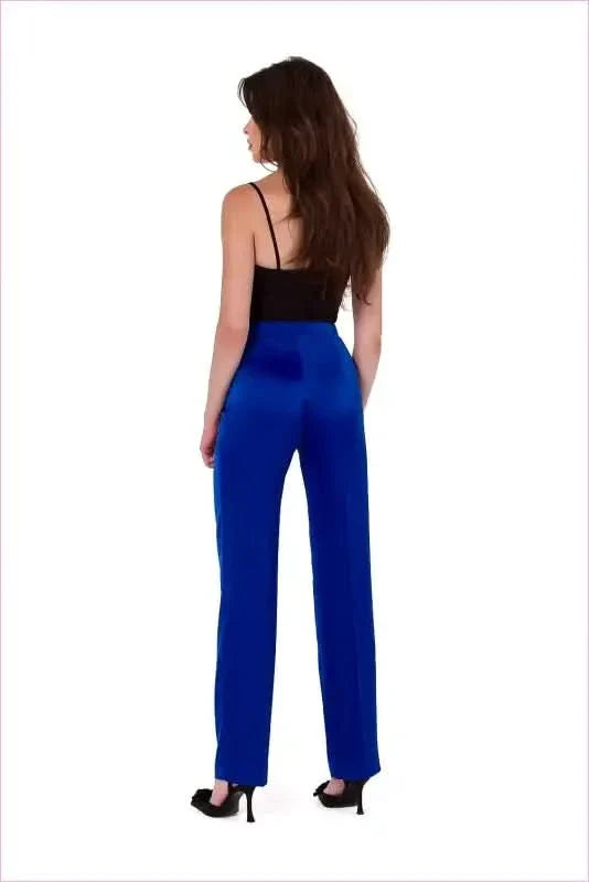 Elegant Satin Pants Perfect Choice for Fashion Style
