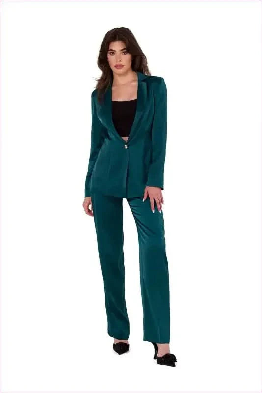 Elegant Satin Pants Perfect Choice for Fashion Style