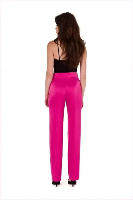 Elegant Satin Pants Perfect Choice for Fashion Style