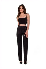 Elegant Satin Pants Perfect Choice for Fashion Style