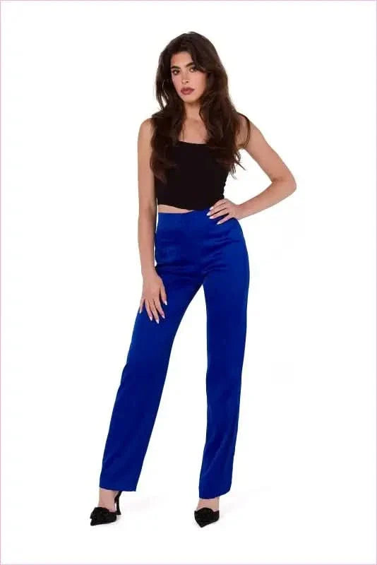 Elegant Satin Pants Perfect Choice for Fashion Style