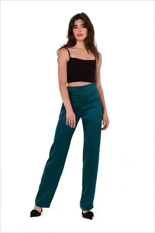 Elegant Satin Pants Perfect Choice for Fashion Style