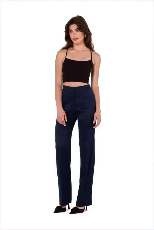 Elegant Satin Pants Perfect Choice for Fashion Style
