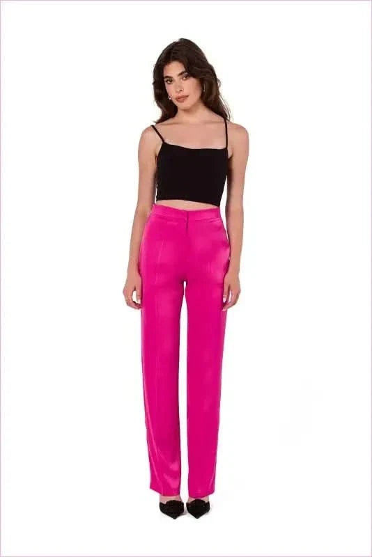 Elegant Satin Pants Perfect Choice for Fashion Style