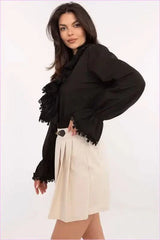 Elegant Skirt Pants Fashion Style