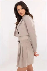 Elegant Skirt Pants Fashion Style