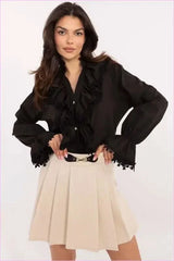 Elegant Skirt Pants Fashion Style