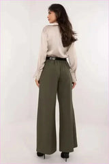 Elegant Smooth Pants Fashion Style