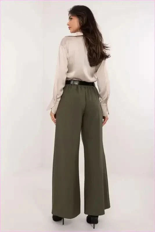 Elegant Smooth Pants Fashion Style
