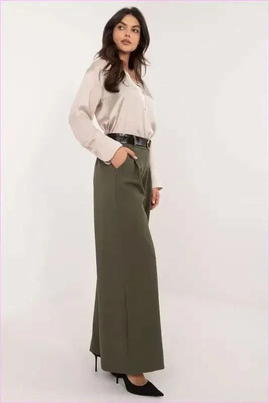 Elegant Smooth Pants Fashion Style