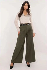 Elegant Smooth Pants Fashion Style