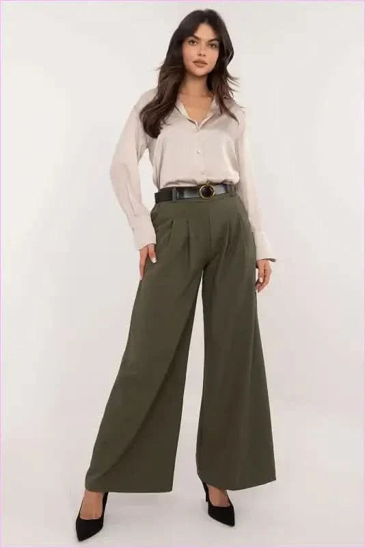 Elegant Smooth Pants Fashion Style