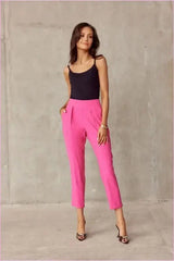 Elegant Straight Leg Pants Unique Style