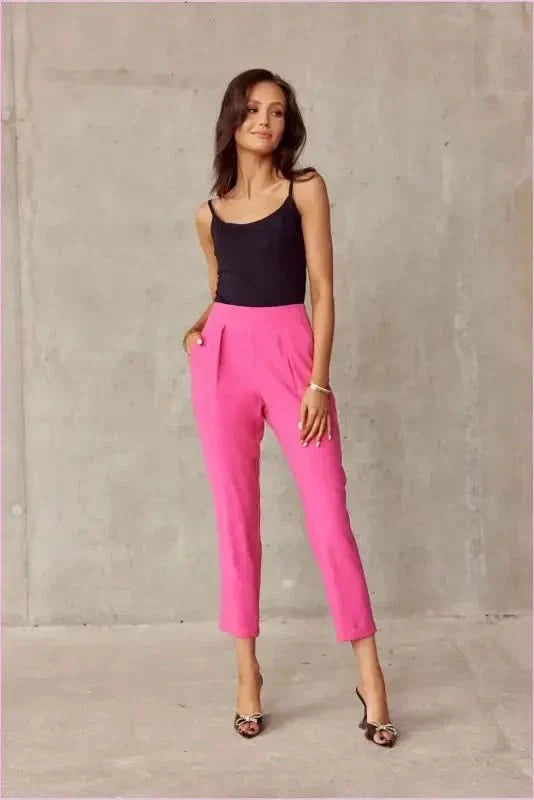 Elegant Straight Leg Pants Unique Style