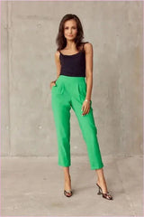 Elegant Straight Leg Pants Unique Style